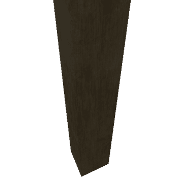 Sharp Wooden Pillar {1} 2.5M 5
